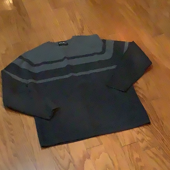 Eddie Bauer Classic Crew Sweater - Picture 2 of 10